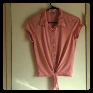Charlotte Russe Pink Tee