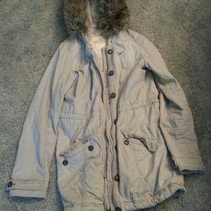 Hollister winter coat
