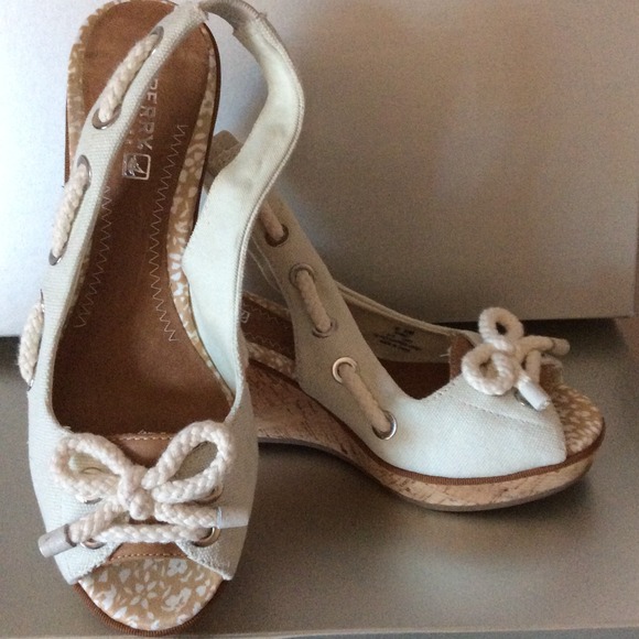 Sperry Top-Sider Wedge Sandals
