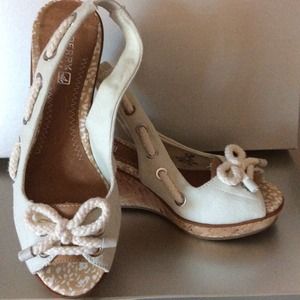 Sperry Top-Sider Wedge Sandals