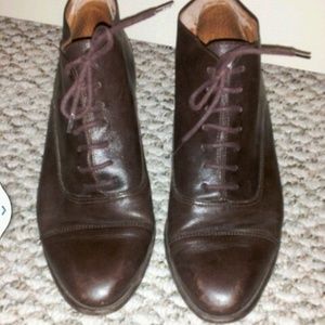 Vintage leather shoes