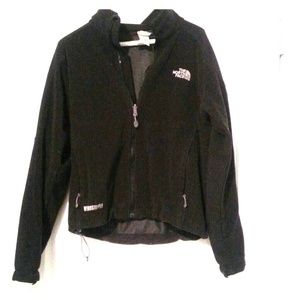 NORTHFACE zip up windstopper fleece. Size small