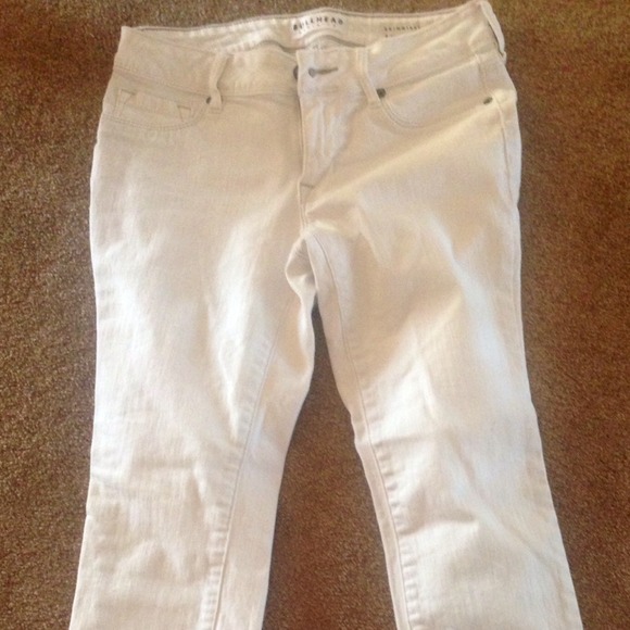 Bullhead Denim Co snow Storm White Skinniest jeans