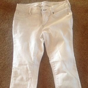 Bullhead Denim Co snow Storm White Skinniest jeans