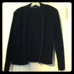 Karen Scott zip up jacket