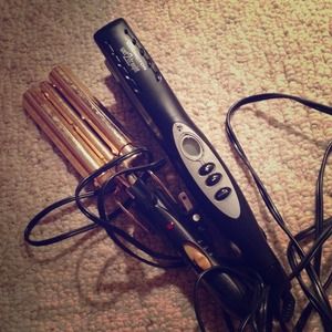 Wet2Straight and crimper