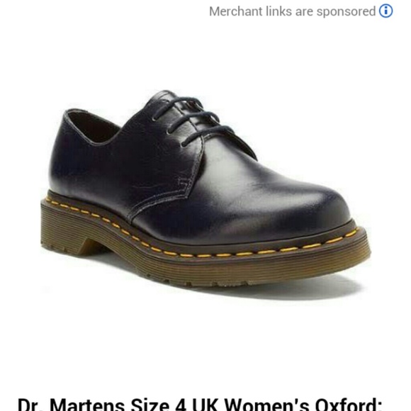 Wish list!! Doc marten Oxford in black