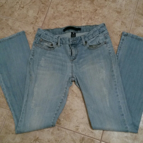 Charlotte Russe blue jeans