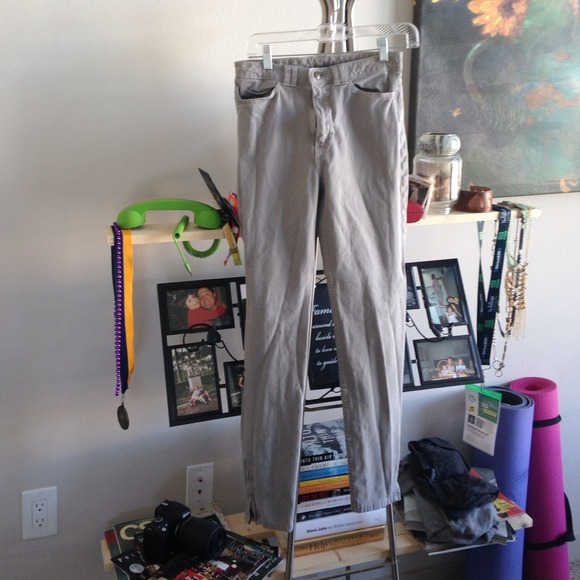 Grey American Apparel Pants