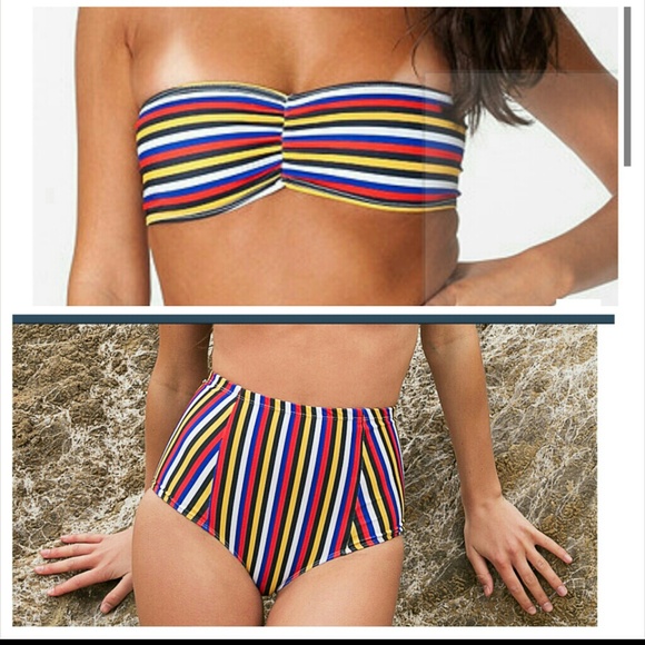 ::SOLD:: American Apparel 2-Piece swim suit