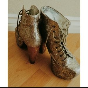 Jeffrey Campbell glitter litas