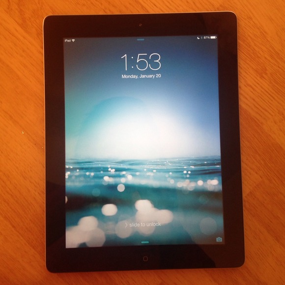 iPad 4 w/ Retina Display