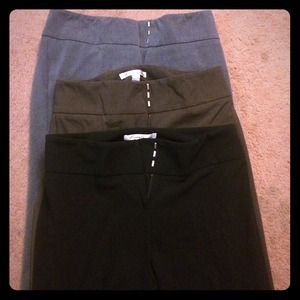 Kenneth Cole NWOT 3 pair!! Dress pants!!