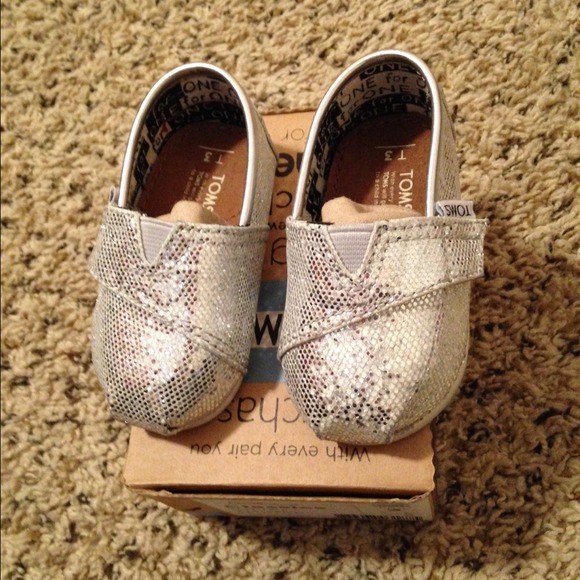 Tiny Toms Classic Glitter