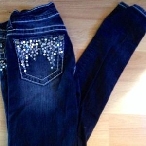 Miss Me skinny jeans