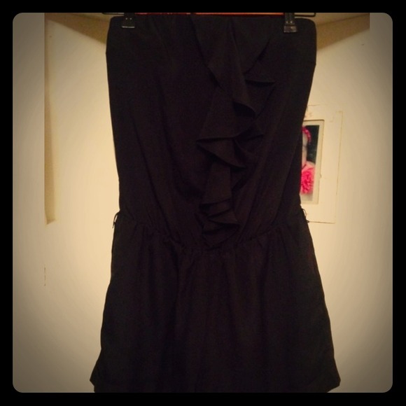 Black Express Romper