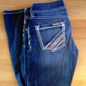BKE Sabrina boot cut jeans