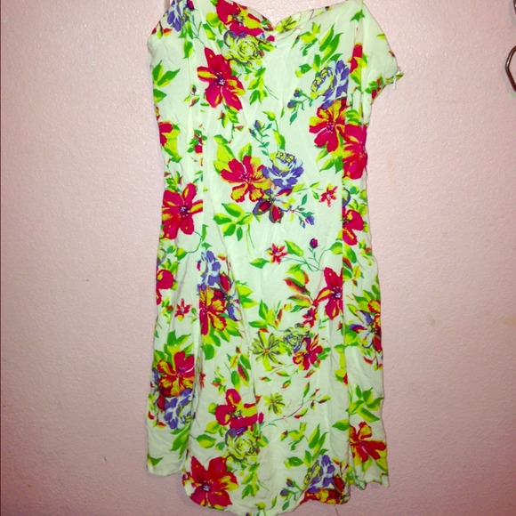 💕Tropical dress💕
