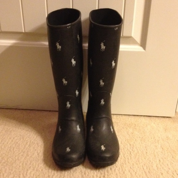 Polo rain boots