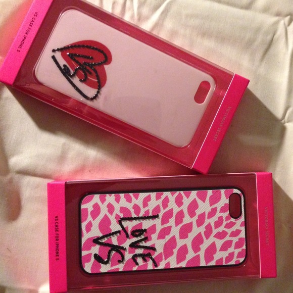 *NWT* Victoria's Secret iPhone 5 cases