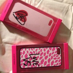 *NWT* Victoria's Secret iPhone 5 cases