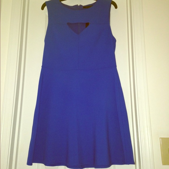 **PRICE DROP** French connection blue dress NWT