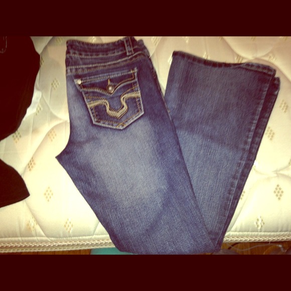 Denim jeans