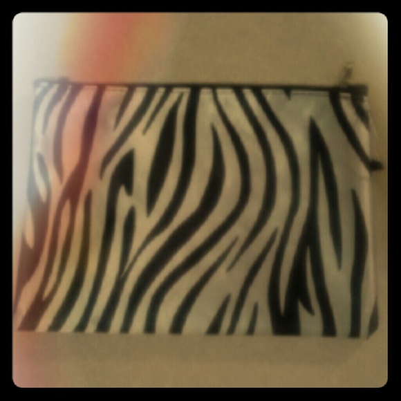 Zebra Print Zipper Carrying Case