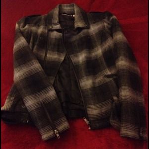 Plaid DKNY jacket