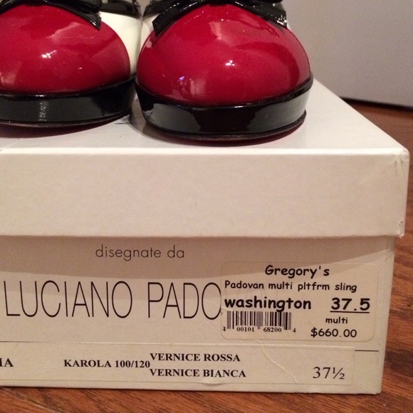 Luciano Padovani multi platform sling shoes - Picture 2 of 3