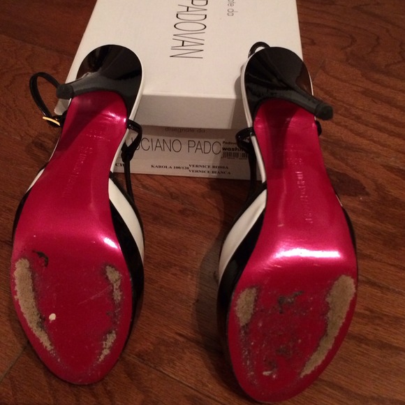 Luciano Padovani multi platform sling shoes - Picture 3 of 3