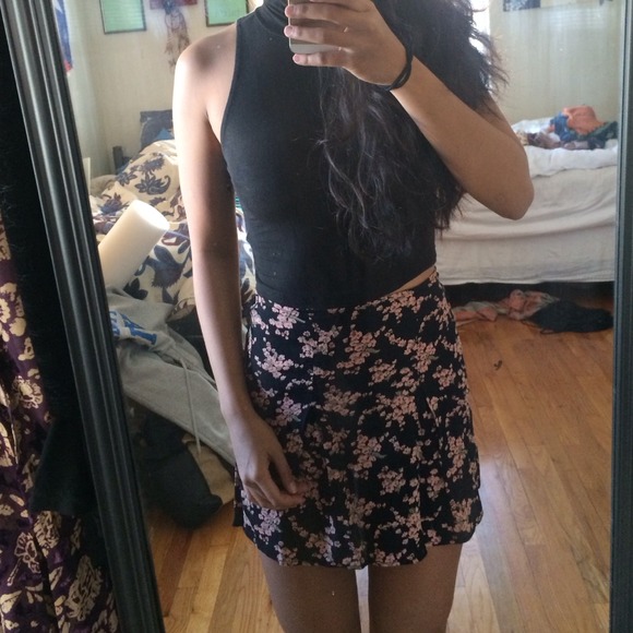 Floral Skirt