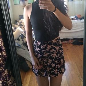 Floral Skirt