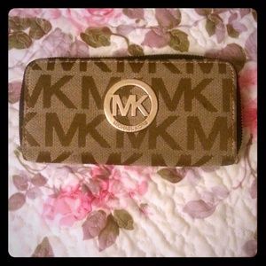 Michael Kors inspired wallet