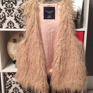 Fur vest