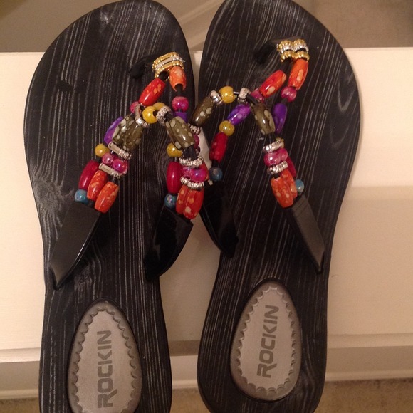 Rockin flip flops
