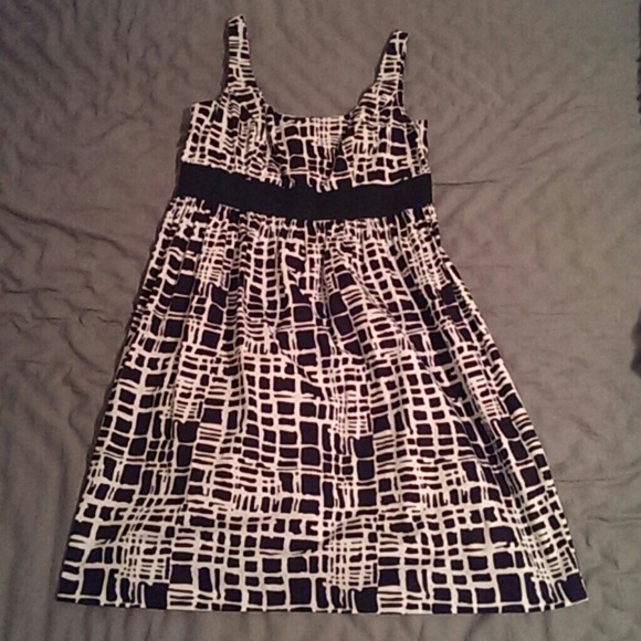Tea length dress