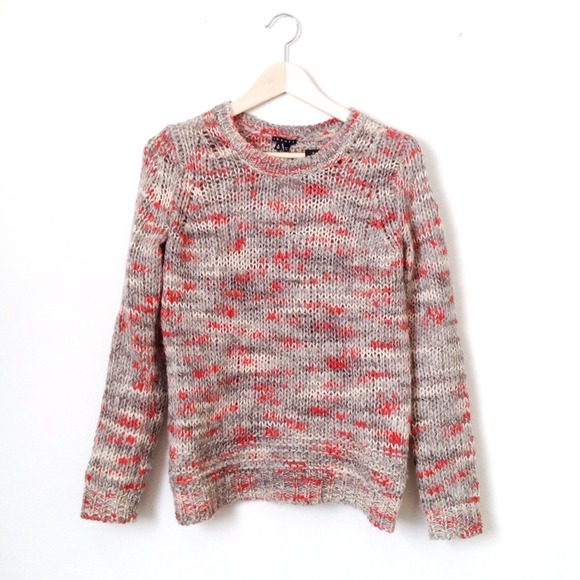 UNAVAILABLE -- Theory cozy marled sweater