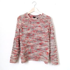 UNAVAILABLE -- Theory cozy marled sweater