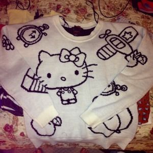 Hello Kitty pullover