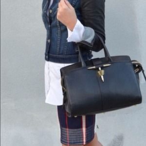 Merona Skirts - New Blue & White Plaid Skirt Merona Skirts - New Blue & White Plaid Skirt