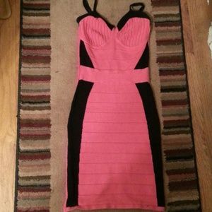 BUNDLED Sexy Bebe dress