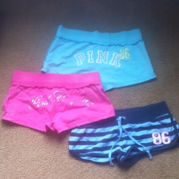 Victoria's Secret Shorts bundle