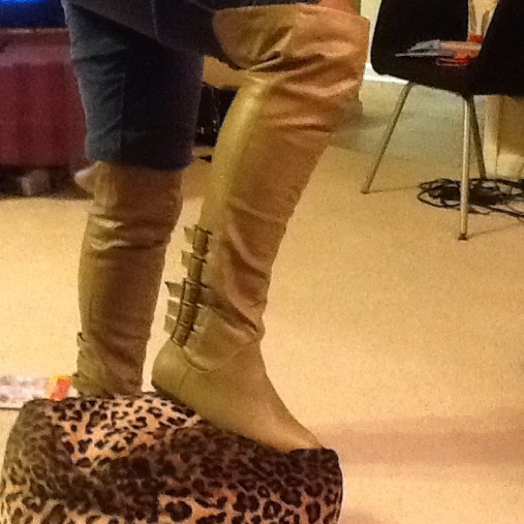 ******Wild Diva Over the knee boots******