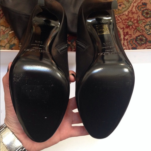 Brand New Jimmy Choo 'Tamba' OTK Boot - Picture 2 of 4