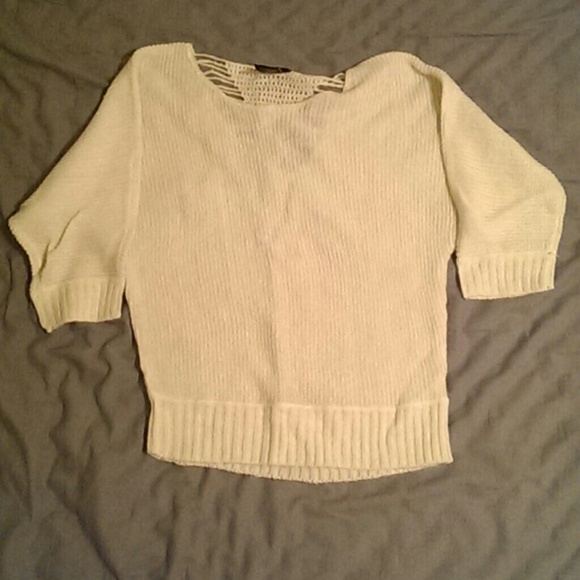 3/4 sleeve sweater