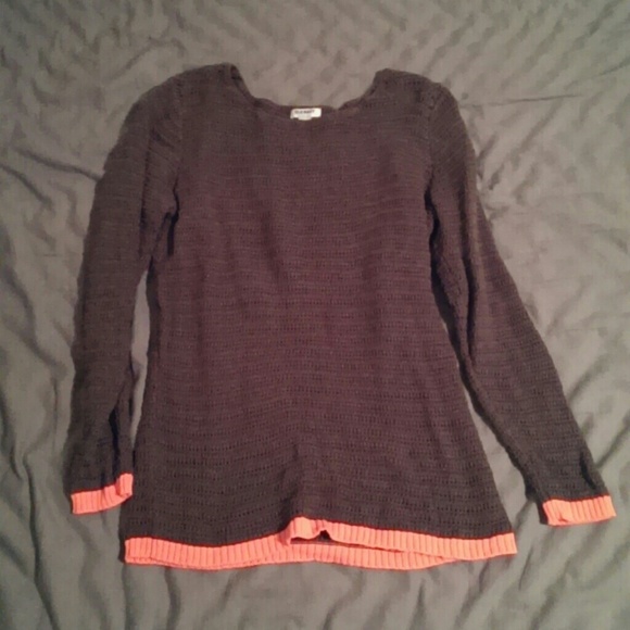 100% cotton sweater