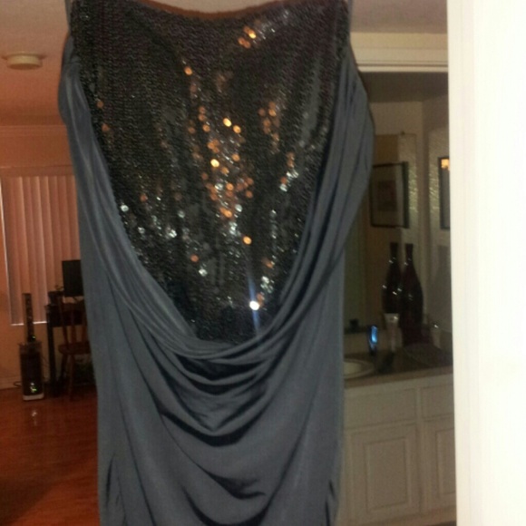 Mid length black silly stress with sequence. - Picture 1 of 3