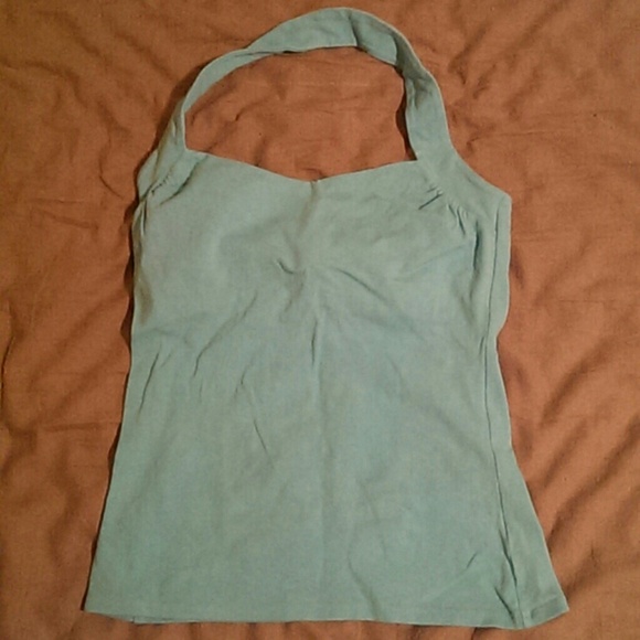 Built in bra halter