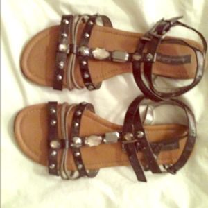 💕RESERVED💕American Eagle Sandle